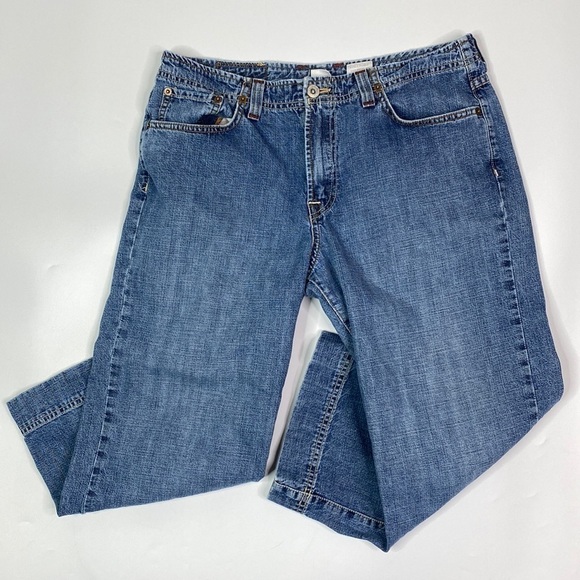 Lucky Brand Revised Rancher Crop Capri Pants Size 12 - Picture 1 of 13